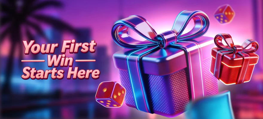 LuckyHills Casino welcome bonus